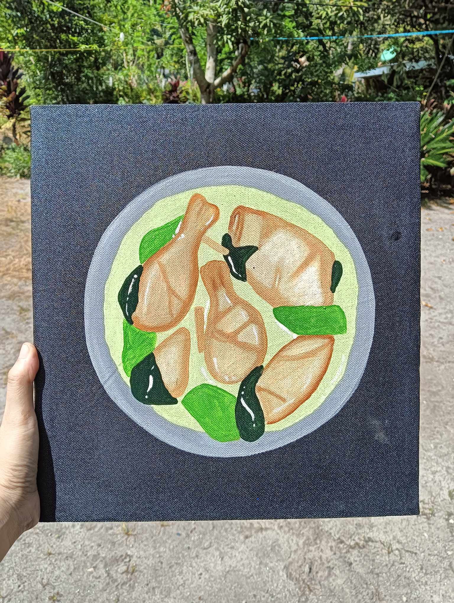 Acrylic Painting Image 5